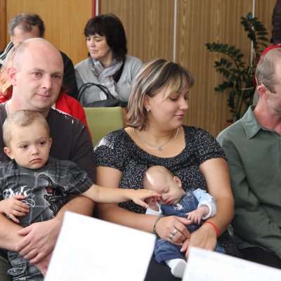 Fotografie 83 z galerie Vítání občánků