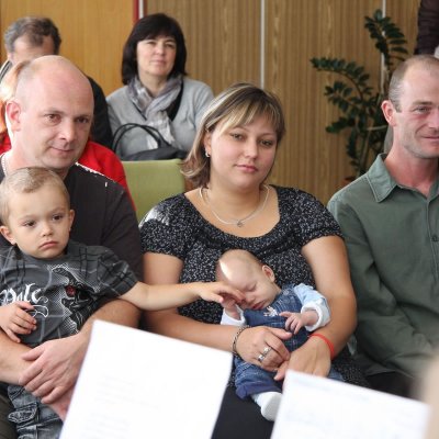 Fotografie 84 z galerie Vítání občánků