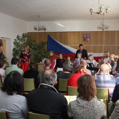 Fotografie 91 z galerie Vítání občánků