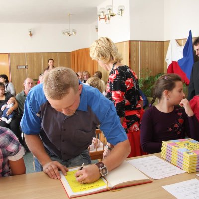 Fotografie 96 z galerie Vítání občánků