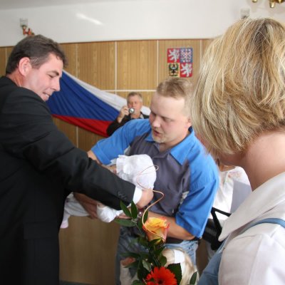 Fotografie 98 z galerie Vítání občánků