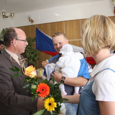 Fotografie 100 z galerie Vítání občánků