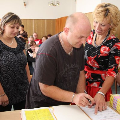 Fotografie 103 z galerie Vítání občánků