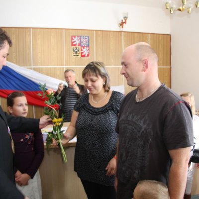 Fotografie 106 z galerie Vítání občánků