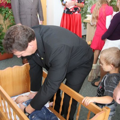 Fotografie 107 z galerie Vítání občánků