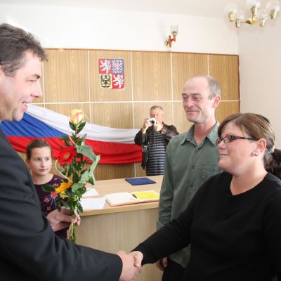 Fotografie 116 z galerie Vítání občánků