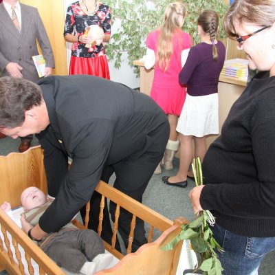 Fotografie 118 z galerie Vítání občánků