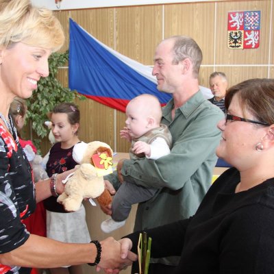 Fotografie 121 z galerie Vítání občánků