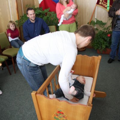 Fotografie 123 z galerie Vítání občánků