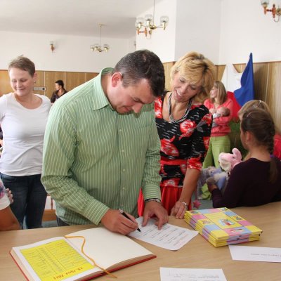 Fotografie 125 z galerie Vítání občánků