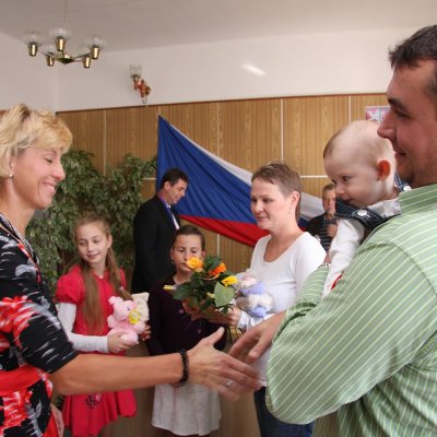 Fotografie 133 z galerie Vítání občánků