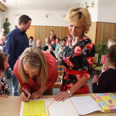 Fotografie 136 z galerie Vítání občánků