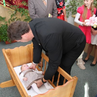 Fotografie 141 z galerie Vítání občánků