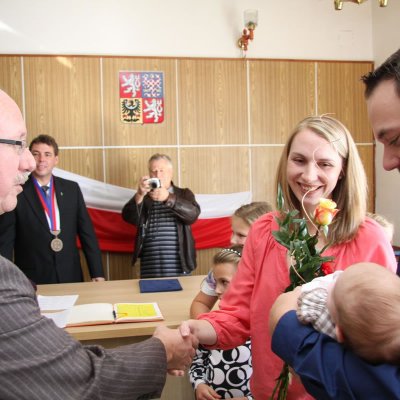 Fotografie 144 z galerie Vítání občánků