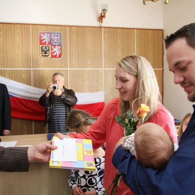 Fotografie 145 z galerie Vítání občánků