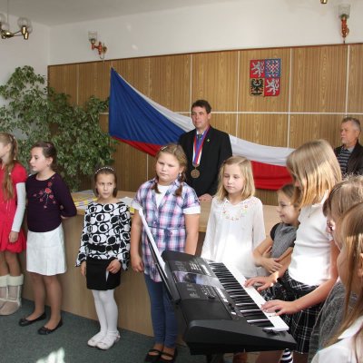 Fotografie 148 z galerie Vítání občánků