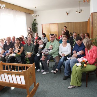 Fotografie 151 z galerie Vítání občánků