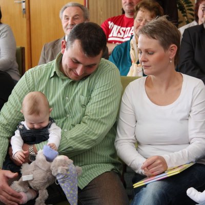 Fotografie 153 z galerie Vítání občánků