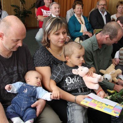 Fotografie 155 z galerie Vítání občánků