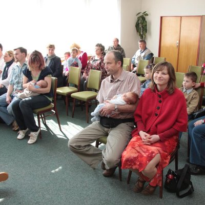 Fotografie 1 z galerie Vítání občánků