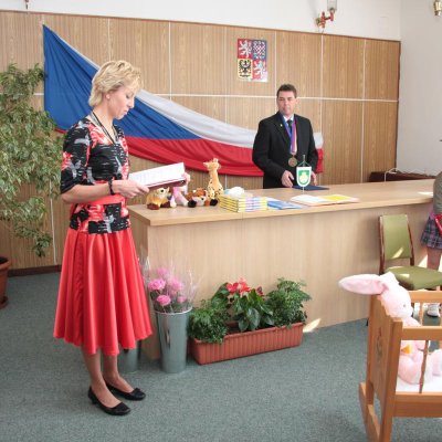 Fotografie 2 z galerie Vítání občánků