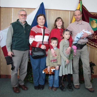 Fotografie 6 z galerie Vítání občánků