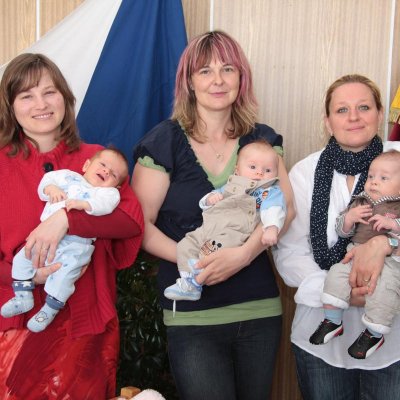 Fotografie 8 z galerie Vítání občánků