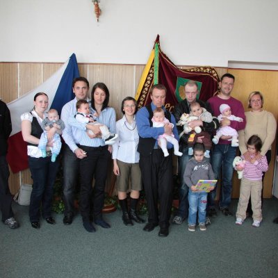 Fotografie 12 z galerie Vítání občánků