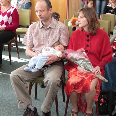 Fotografie 18 z galerie Vítání občánků