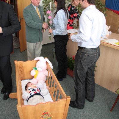 Fotografie 33 z galerie Vítání občánků