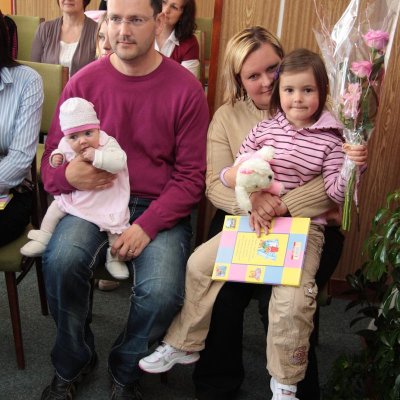 Fotografie 34 z galerie Vítání občánků