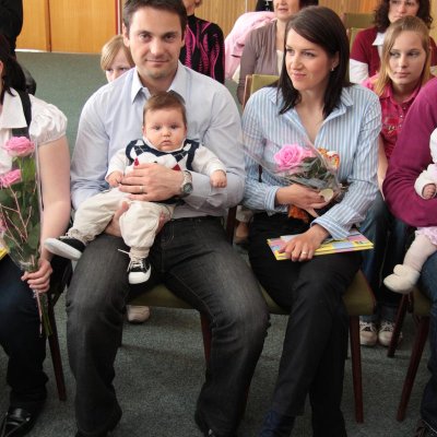 Fotografie 35 z galerie Vítání občánků