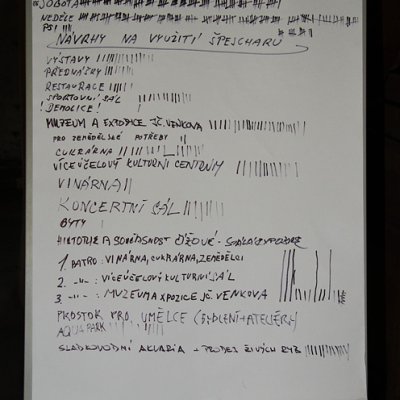 Fotografie 2 z galerie Výstava Libora Šejny na špejcharu