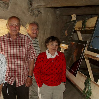 Fotografie 4 z galerie Výstava Libora Šejny na špejcharu