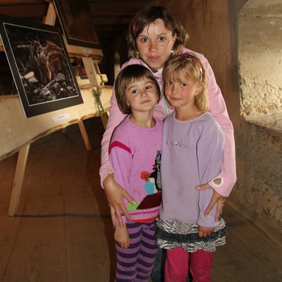 Fotografie 6 z galerie Výstava Libora Šejny na špejcharu