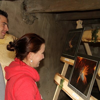 Fotografie 10 z galerie Výstava Libora Šejny na špejcharu