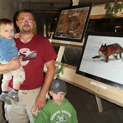 Fotografie 15 z galerie Výstava Libora Šejny na špejcharu