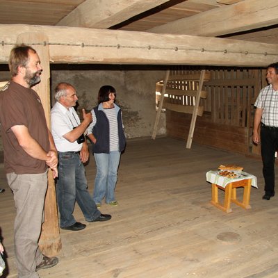 Fotografie 18 z galerie Výstava Libora Šejny na špejcharu