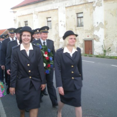 Fotografie 1 z galerie Vzpomínková akce na uctění památky obětí 1. a 2. světové války