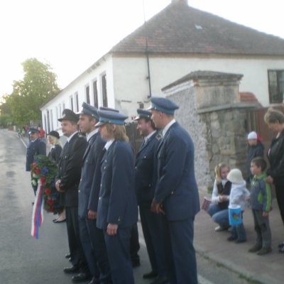 Fotografie 2 z galerie Vzpomínková akce na uctění památky obětí 1. a 2. světové války