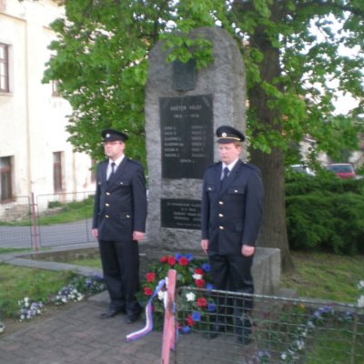 Fotografie 3 z galerie Vzpomínková akce na uctění památky obětí 1. a 2. světové války