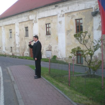 Fotografie 4 z galerie Vzpomínková akce na uctění památky obětí 1. a 2. světové války