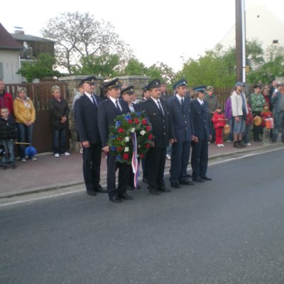 Fotografie 5 z galerie Vzpomínková akce na uctění památky obětí 1. a 2. světové války