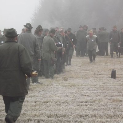 Fotografie 32 z galerie Podzimní zkoušky loveckých psů