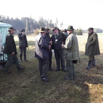 Fotografie 45 z galerie Podzimní zkoušky loveckých psů