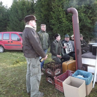 Fotografie 79 z galerie Podzimní zkoušky loveckých psů