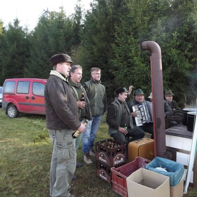 Fotografie 80 z galerie Podzimní zkoušky loveckých psů