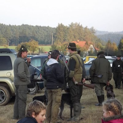 Fotografie 95 z galerie Podzimní zkoušky loveckých psů