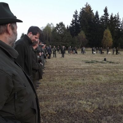 Fotografie 101 z galerie Podzimní zkoušky loveckých psů