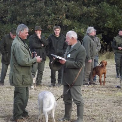 Fotografie 111 z galerie Podzimní zkoušky loveckých psů